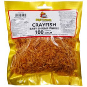 Bigi Mama Crayfish Baby Shrimp Whole 100gm - Spice Village