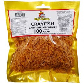Bigi Mama Crayfish Baby Shrimp Whole 100gm - Spice Village