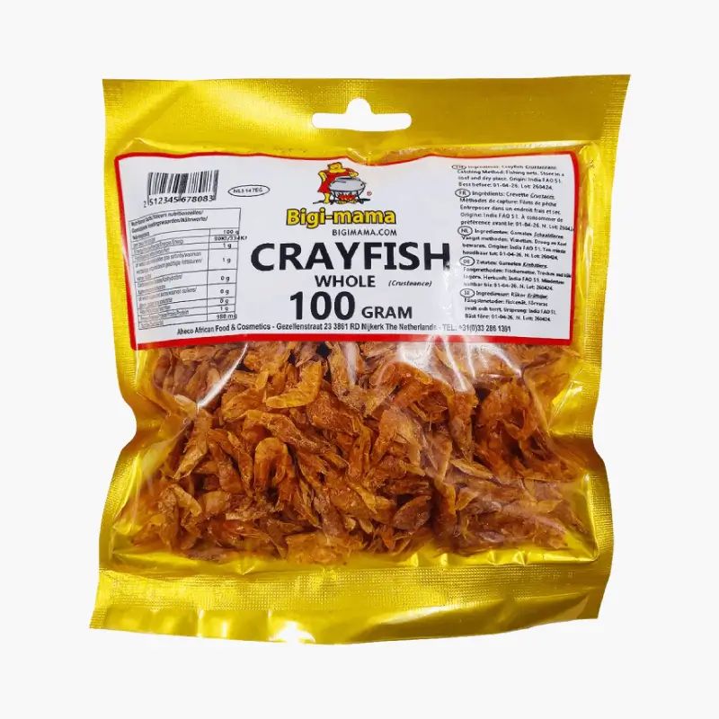 Bigi Mama Crayfish Whole 100gm - Spice Village