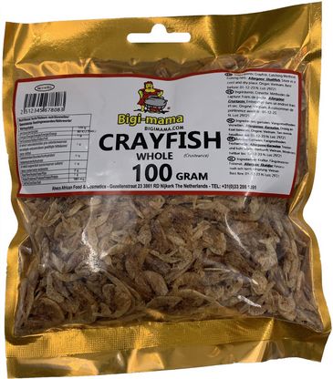 Bigi Mama Crayfish Whole 100gm - Spice Village