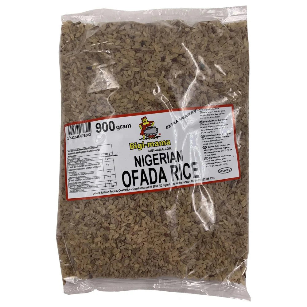Bigi Mama Ofada Rice 900gm - Spice Village