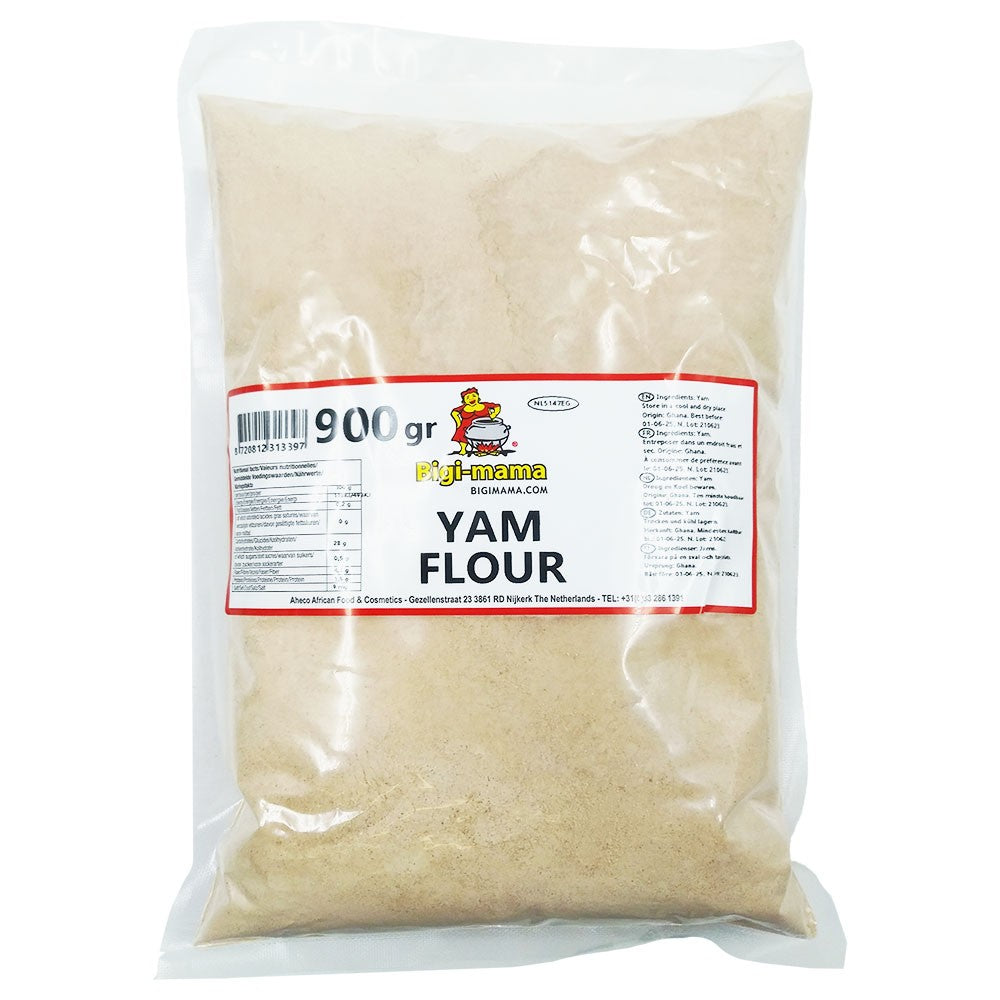 Bigi Mama Yam Flour 900gm - Spice Village