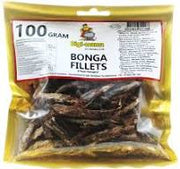 Bigi Mama Bonga Fillet Smoked 100gm - Spice Village