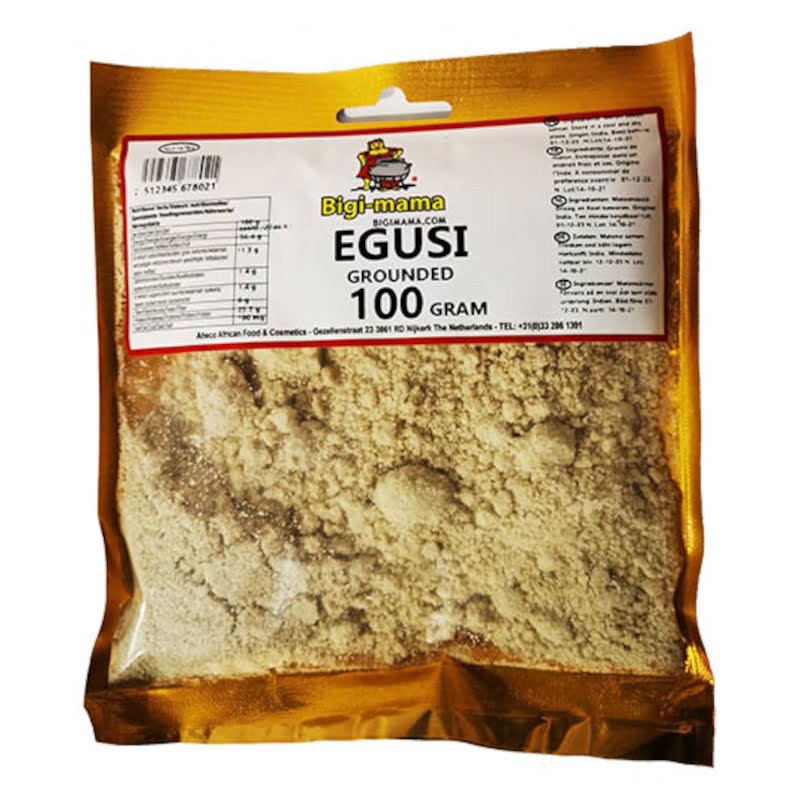 Bigi Mama Egusi Ground 100gm - Spice Village