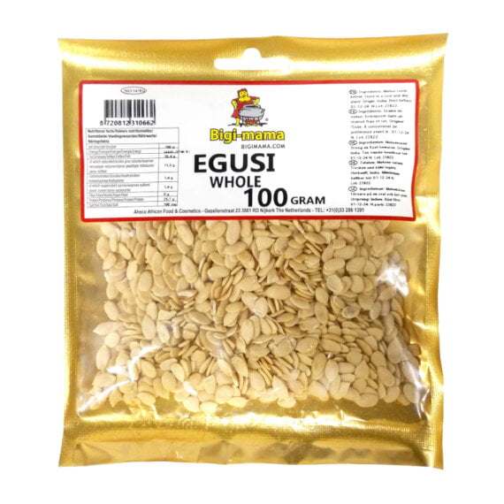 Bigi Mama Egusi Whole 100gm - Spice Village