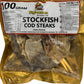 Bigi Mama Stockfish Cod Steaks 100gm - Spice Village