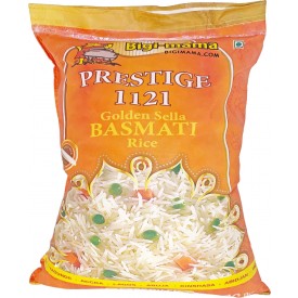 Bigi Mama Golden Sella Parboiled Basmati Rice 18kg - Spice Village
