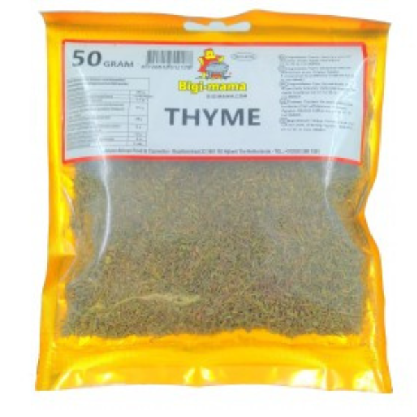 Bigi Mama Thyme 50gm - Spice Village
