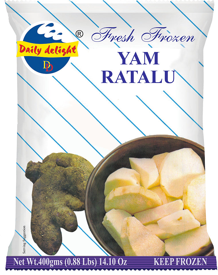 Frozen Daily Delight Yam (Ratalu) 400gm - Only Berlin Same Day Delivery - Spice Village