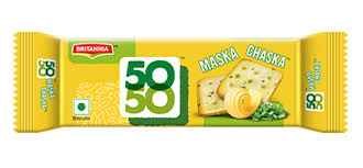 Britannia 50 50 maska chaska 62gm