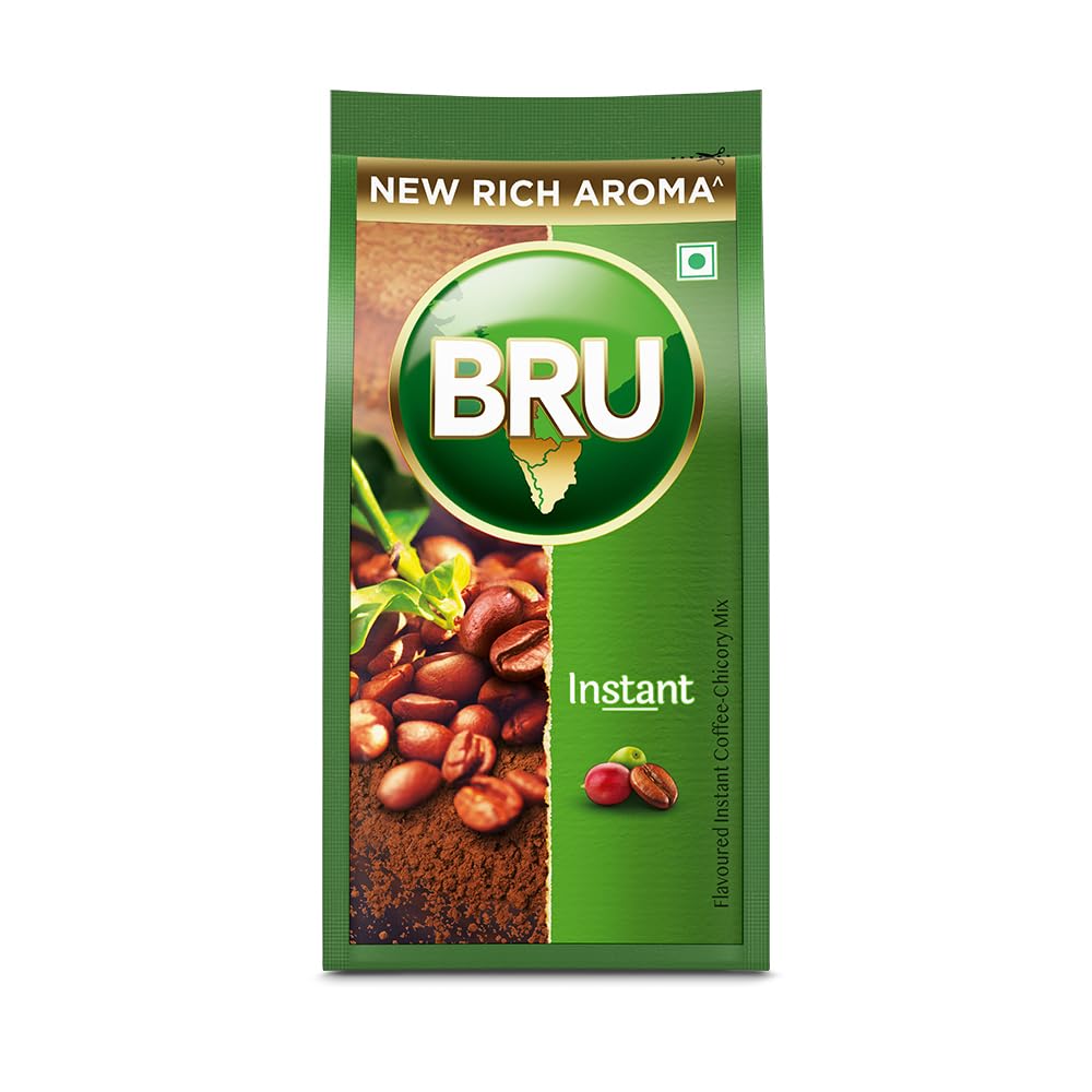 Bru Coffee Pouch 100gm - Spice Village