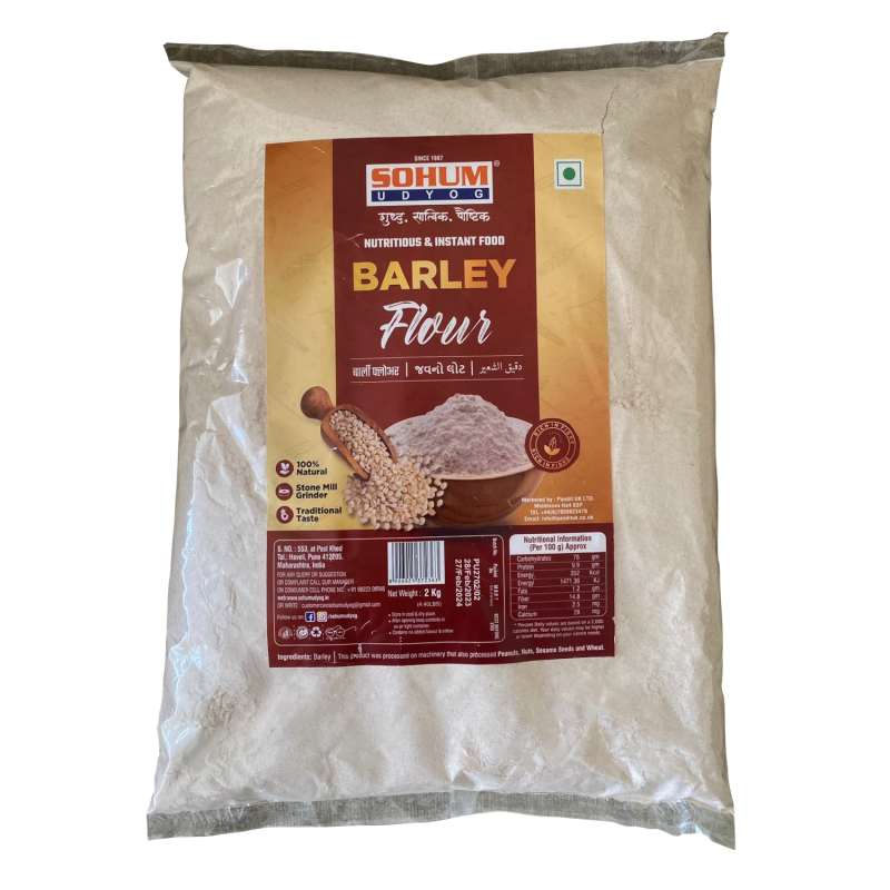 Sohum Barley Flour 500gm