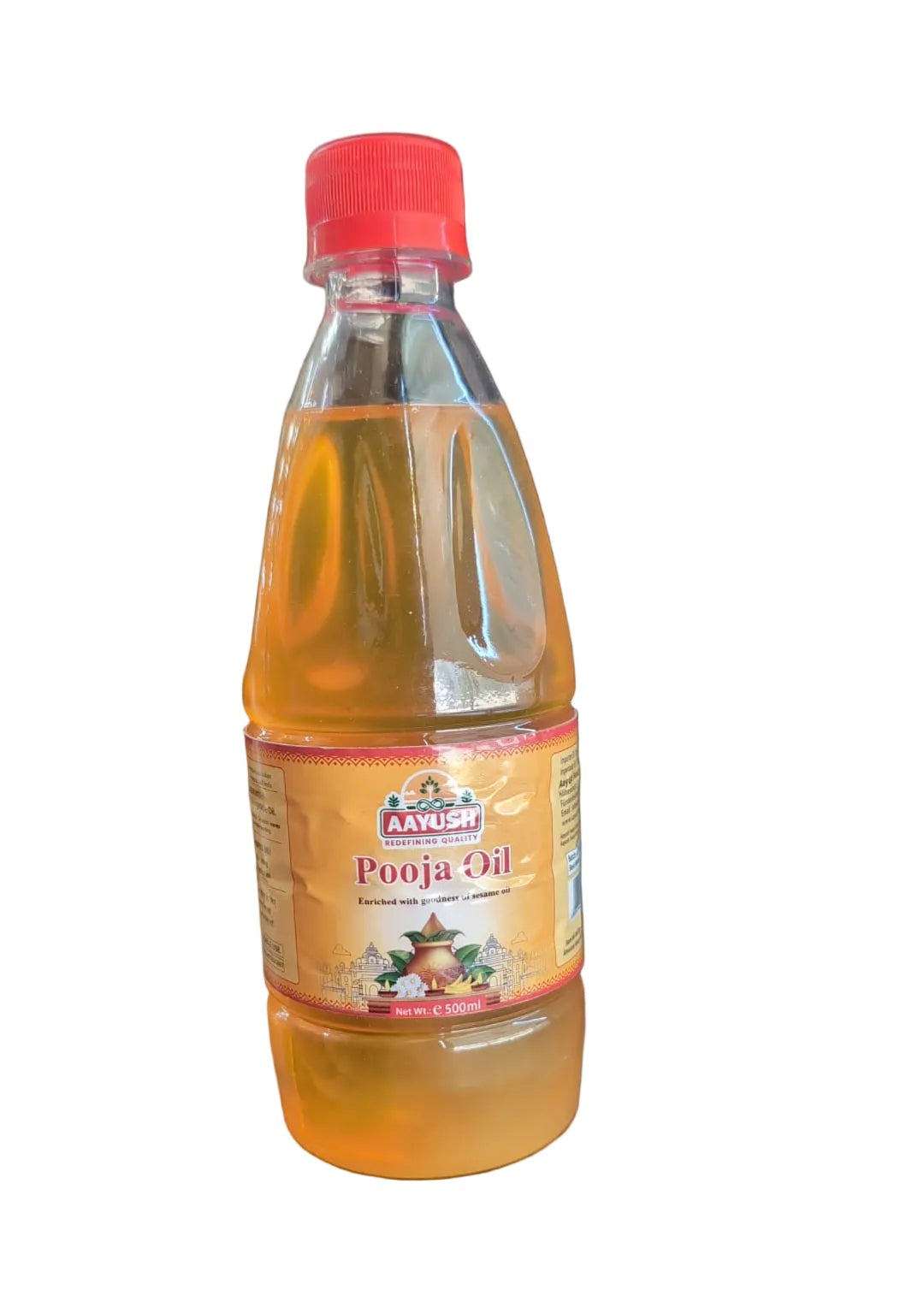 Aayush Pooja Oil 500ml