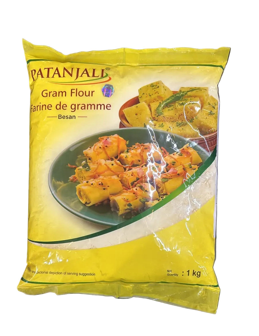 Patanjali Gram Flour(Besan) 1kg - Spice Village