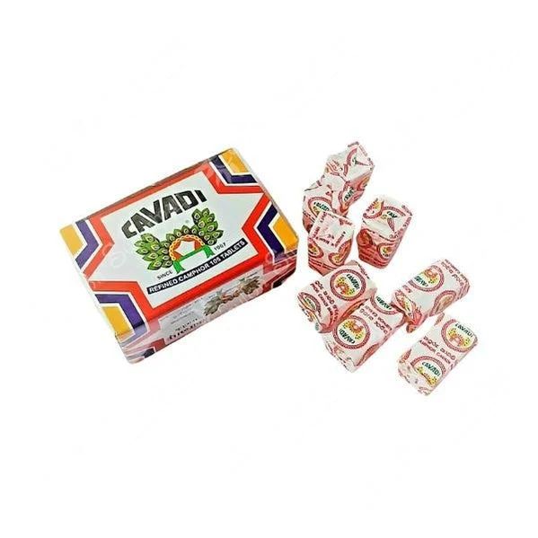 Cavadi Camphor 105pcs - Spice Village