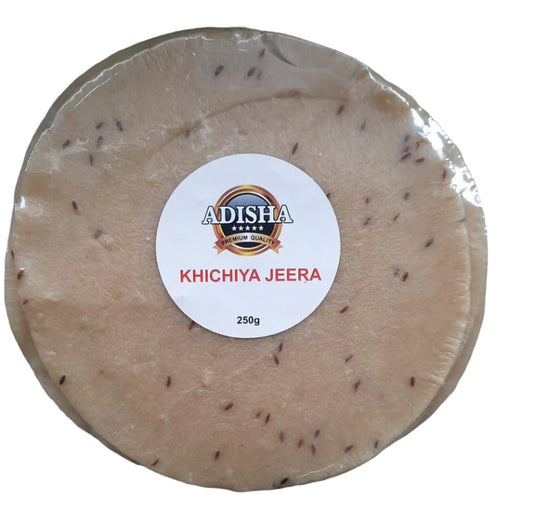 Adisha Jeera Khichiya 250gm