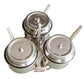 Aristo Steel Pickle Pot With Spoon(3 in 1)
