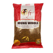 CFT Moong (Mung) Whole 2kg - Spice Village