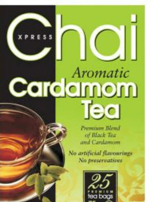 Chai Express Cardamom Tea 180gm - Spice Village
