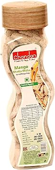 Chandan Mango Khata Meetha Mukhwas 180gm - Spice Village