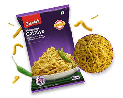 Chheda's Bhavnagri Gathiya 170gm - Spice Village