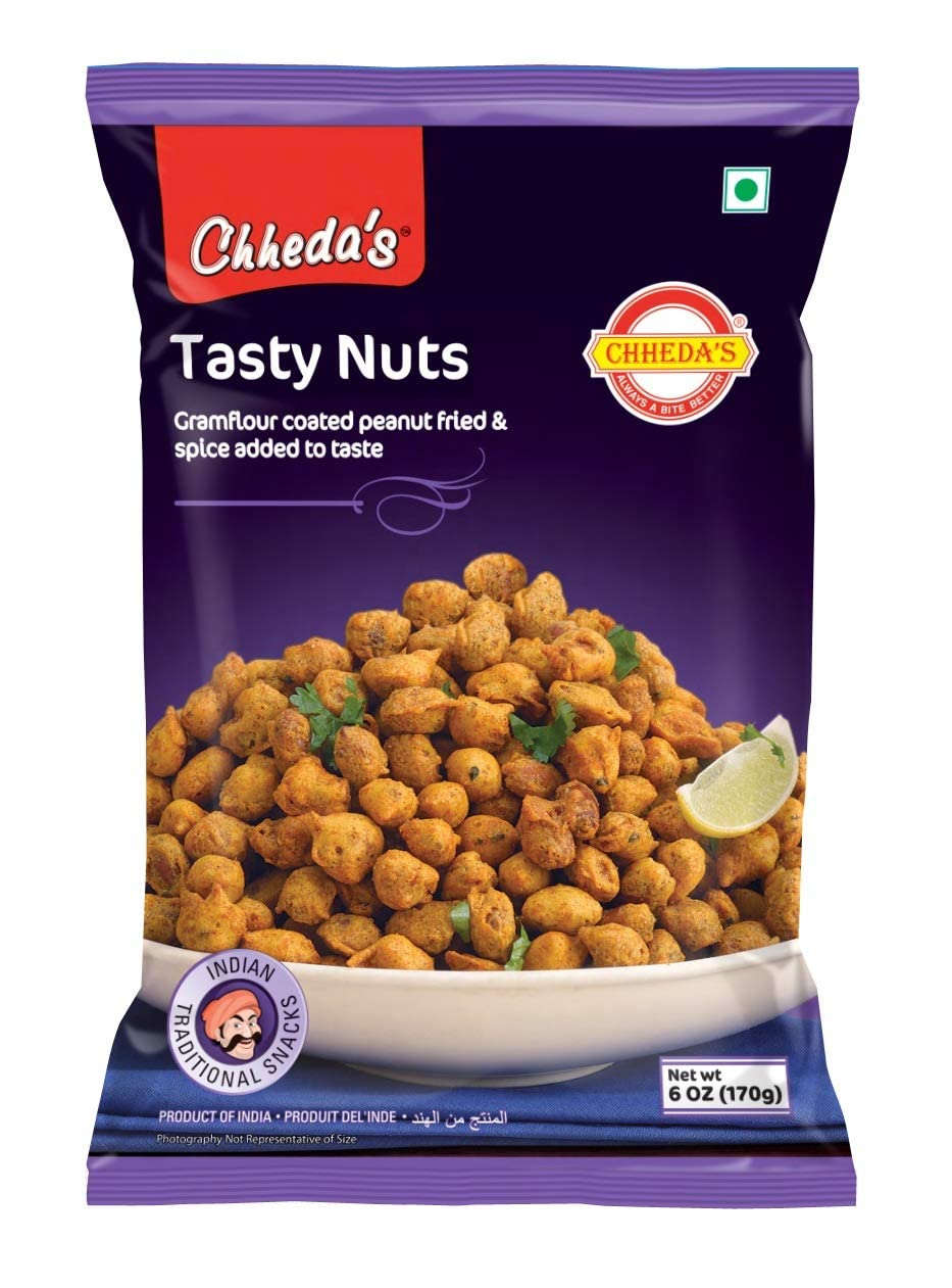 Chheda's Tasty Nuts 170gm - Spice Village