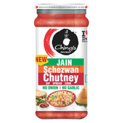 Ching's Jain Schezwan Chutney 250gm - Spice Village