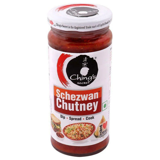 Ching's Schezwan Chutney 250gm - Spice Village