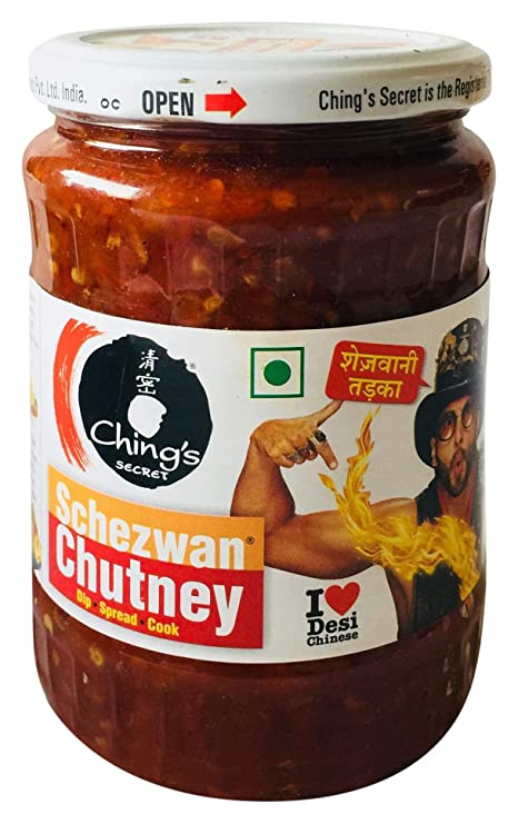 Ching's Schezwan Chutney 560gm - Spice Village