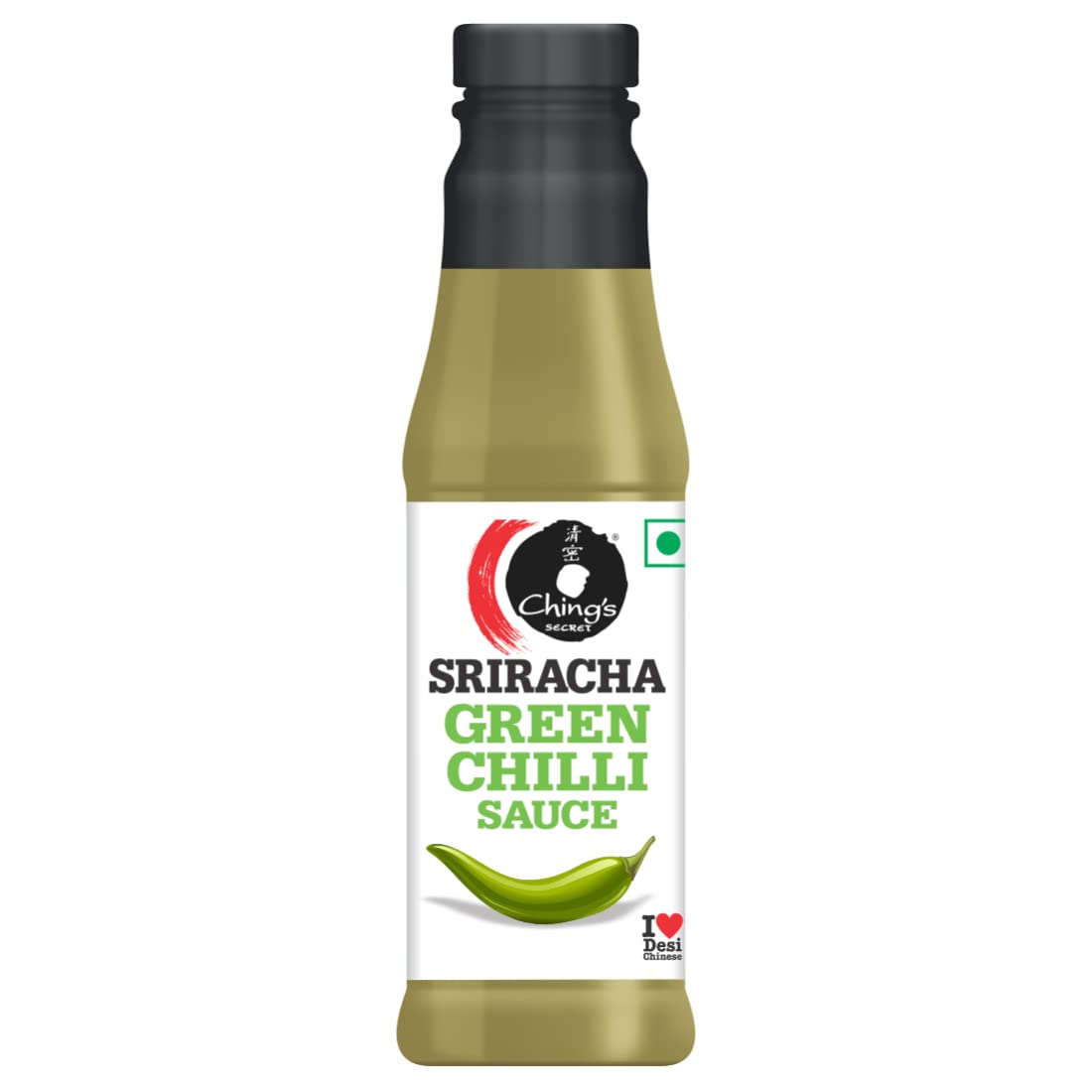 Ching's Sriracha Green Chilli Sauce 190gm - Spice Village