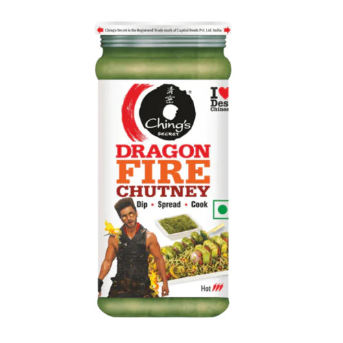 Ching's Dragon Fire Chutney  250gm - Spice Village
