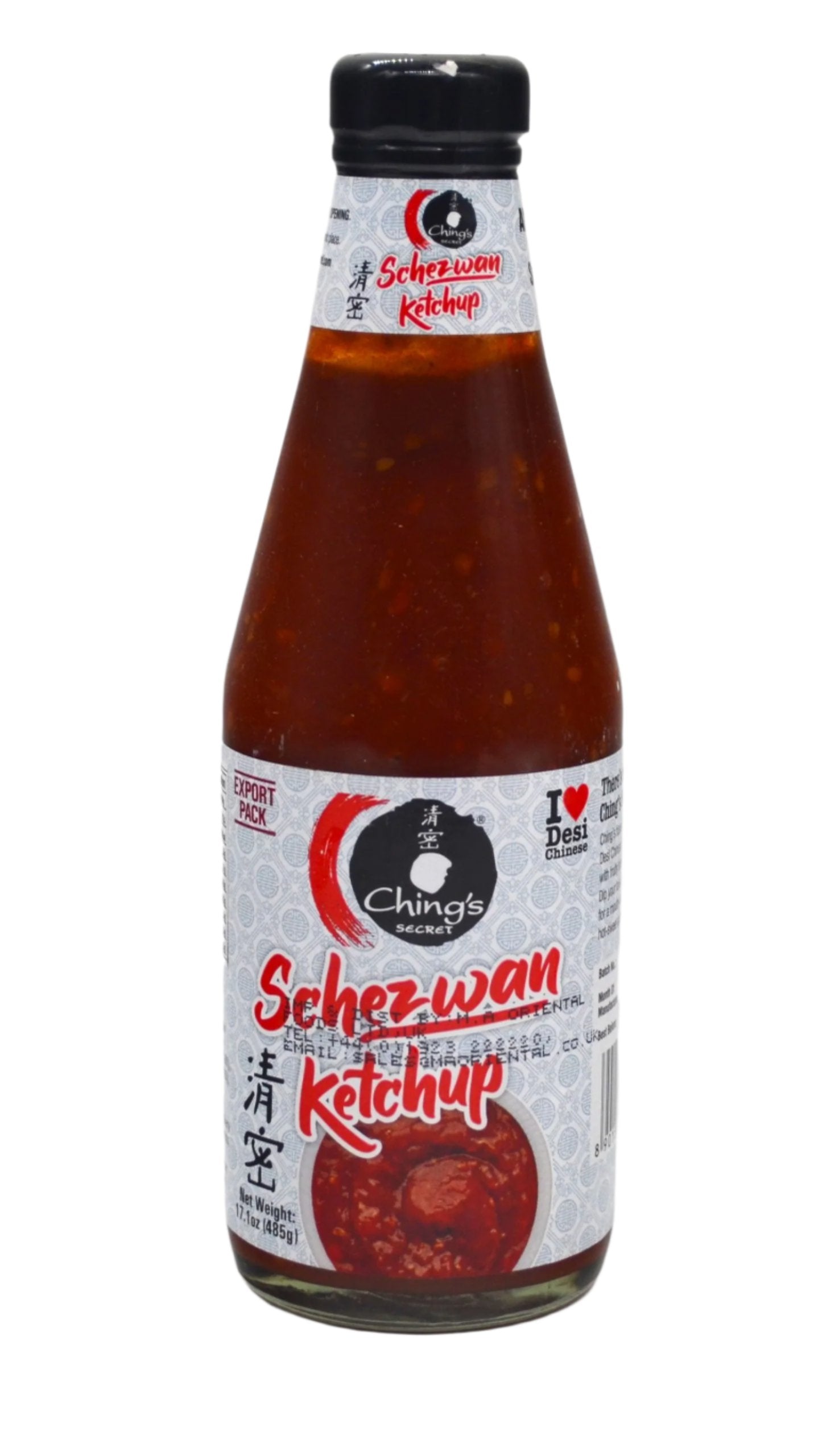 Ching's Schezwan Ketchup 485gm - Spice Village