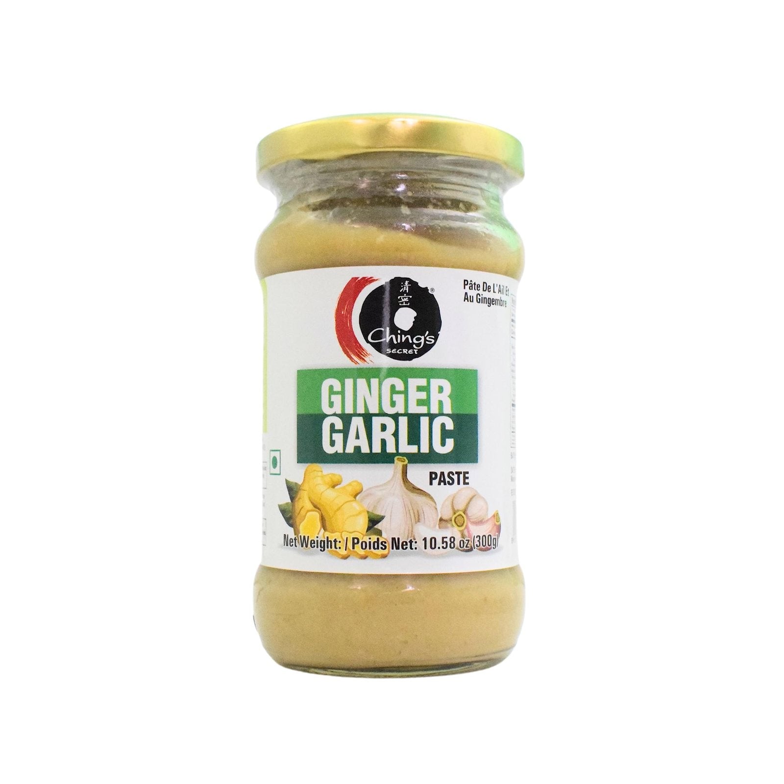Ching's Ginger & Garlic Paste 300gm - Spice Village