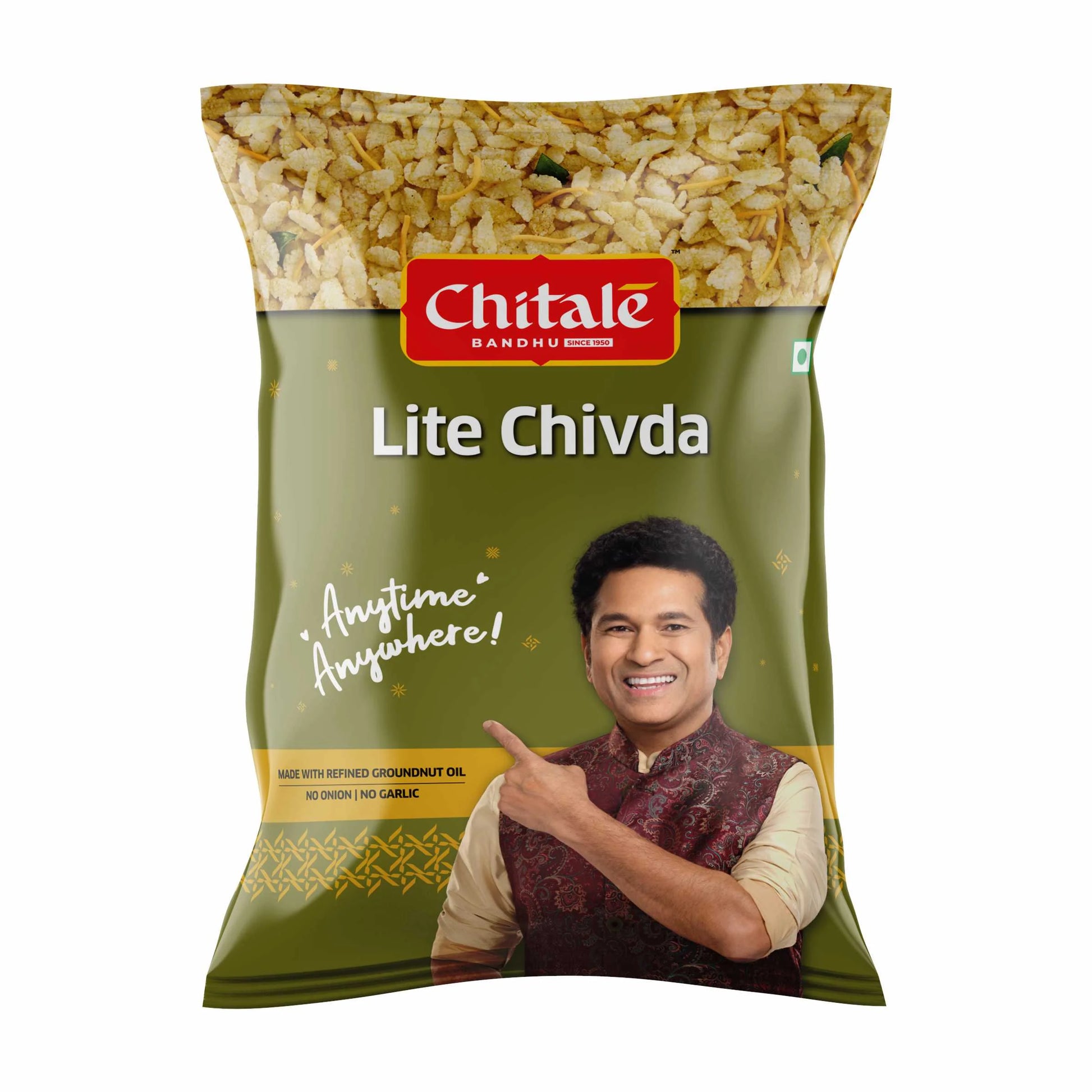 Chitale Lite Chivda 200gm - Spice Village