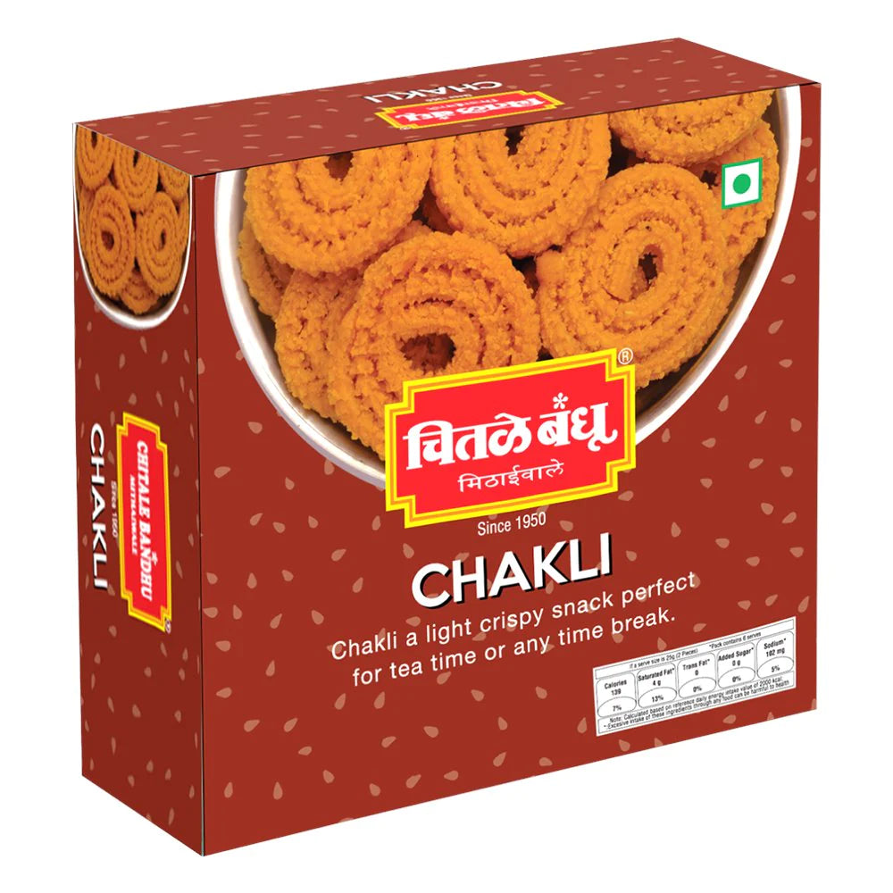 Chitale Chakali 150gm - Spice Village