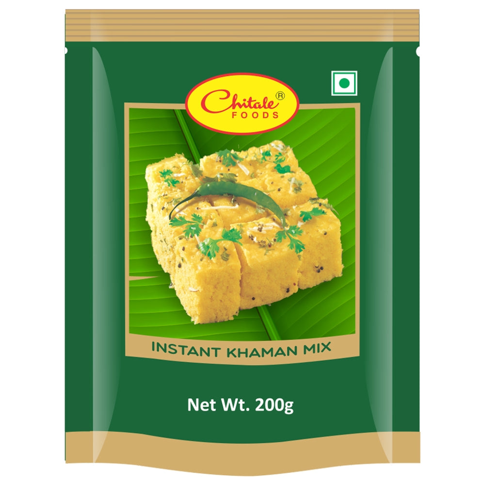 Chitale Instant Khaman Mix 200gm - Spice Village