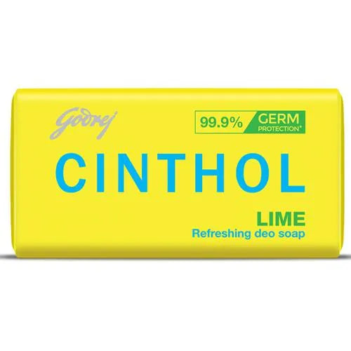 Cinthol Lime Soap 75gm - Spice Village