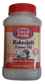 Coco Pure Coconut Oil 500ml - Spice Village