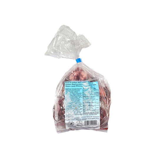 Frozen EFP Beef (Meat) Pieces 1kg - Only Berlin Same Day Delivery