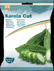 Frozen Crown Karela Cut 340gm - Only Berlin Same Day Delivery - Spice Village