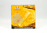 Frozen Crown Aloo Paratha 400gm - Only Berlin Same Day - Spice Village