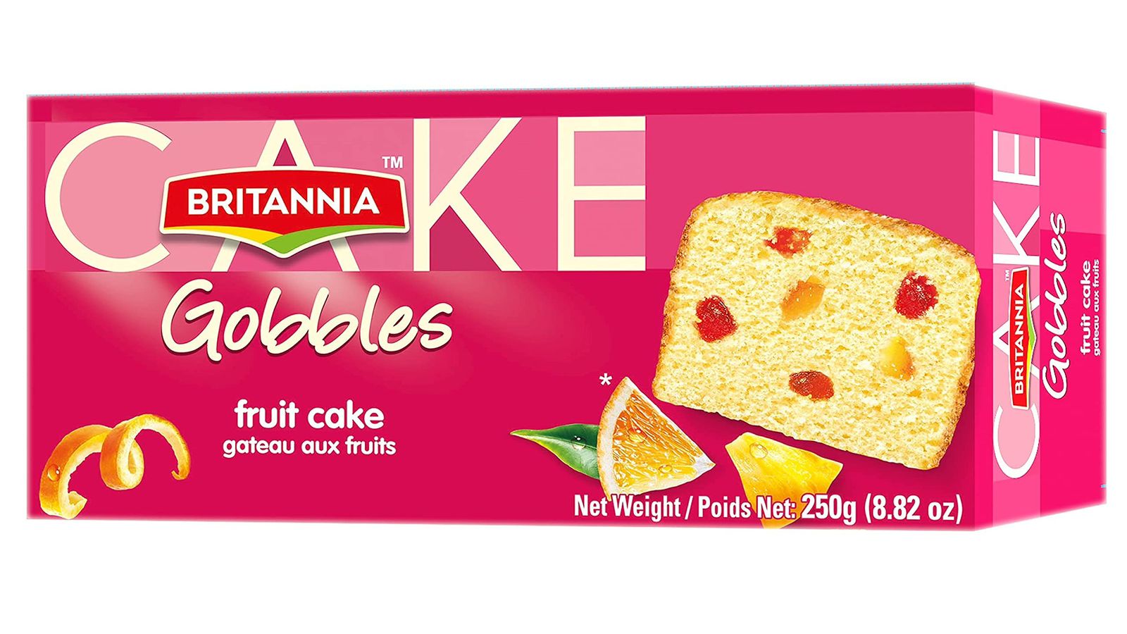 Britannia Fruit Cake 250gm - Spice Village