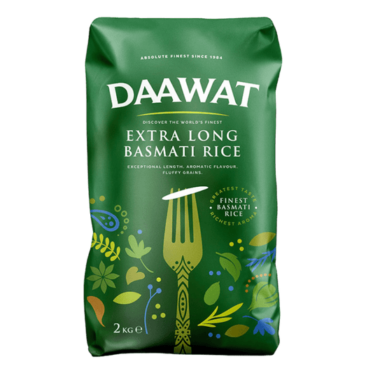 Daawat Extra Long Basmati Rice 2kg