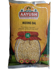 Aayush Moong(Mung) Dal 1kg