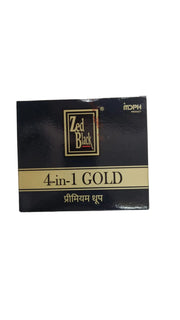 Zed Black Premium Dhoop 4-in-1 Gold