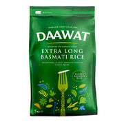 Daawat Extra Long Basmati Rice 5kg - Spice Village