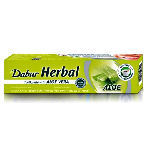 Dabur Aloe Vera Toothpaste 100ml - Spice Village