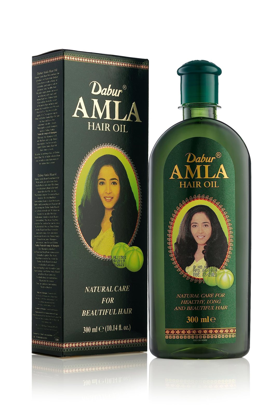 Dabur Amla Hair Oil 300ml - Spice Village