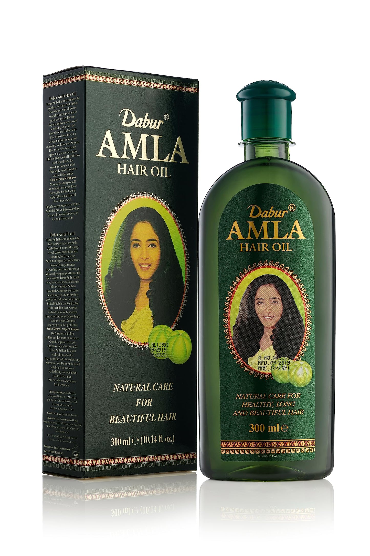 Dabur Amla Hair Oil 300ml - Spice Village