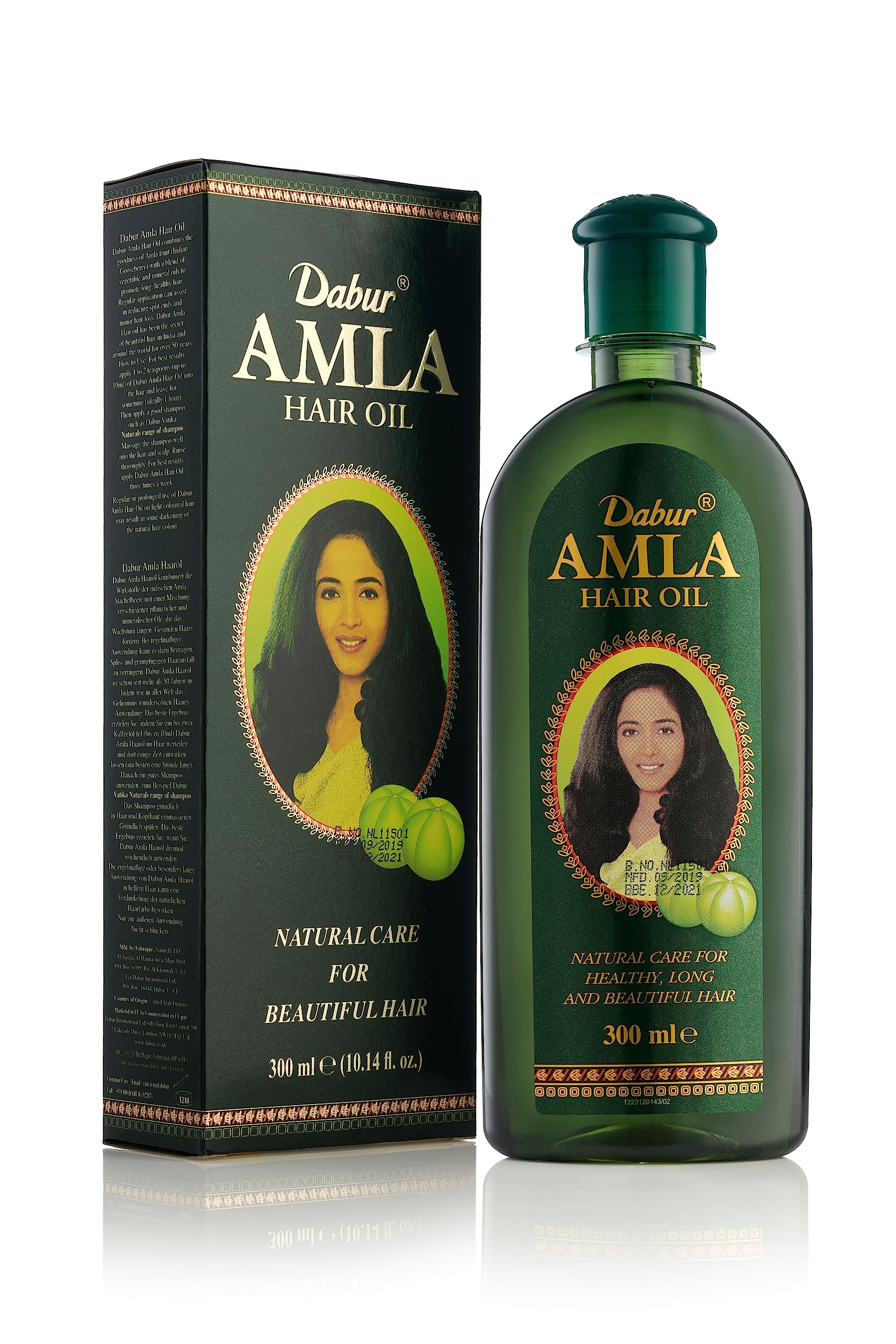 Dabur Amla Hair Oil 300ml - Spice Village